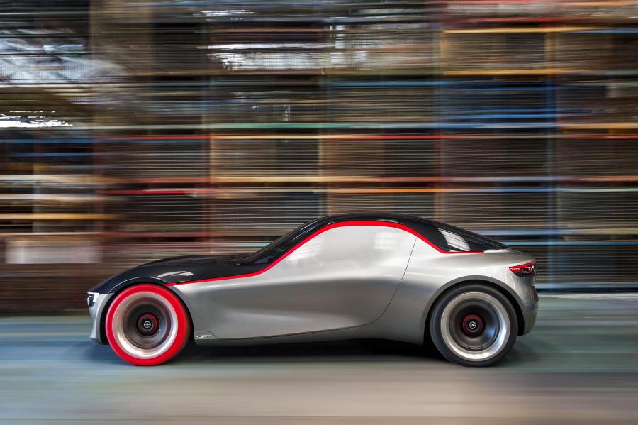  Opel GT Concept 2016 года  (фото 18 из 35)